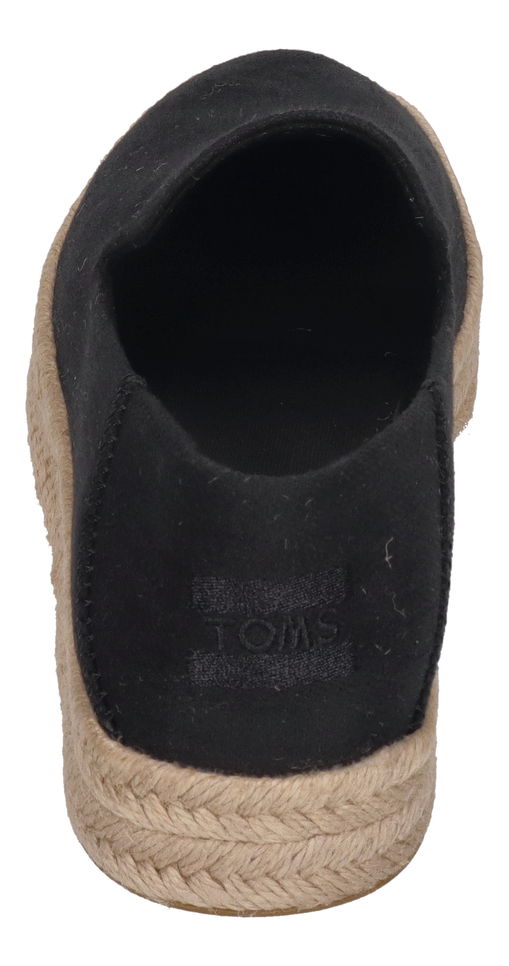 TOMS Damen Espadrilles - CAROLINA 10020990 - black heavy twill