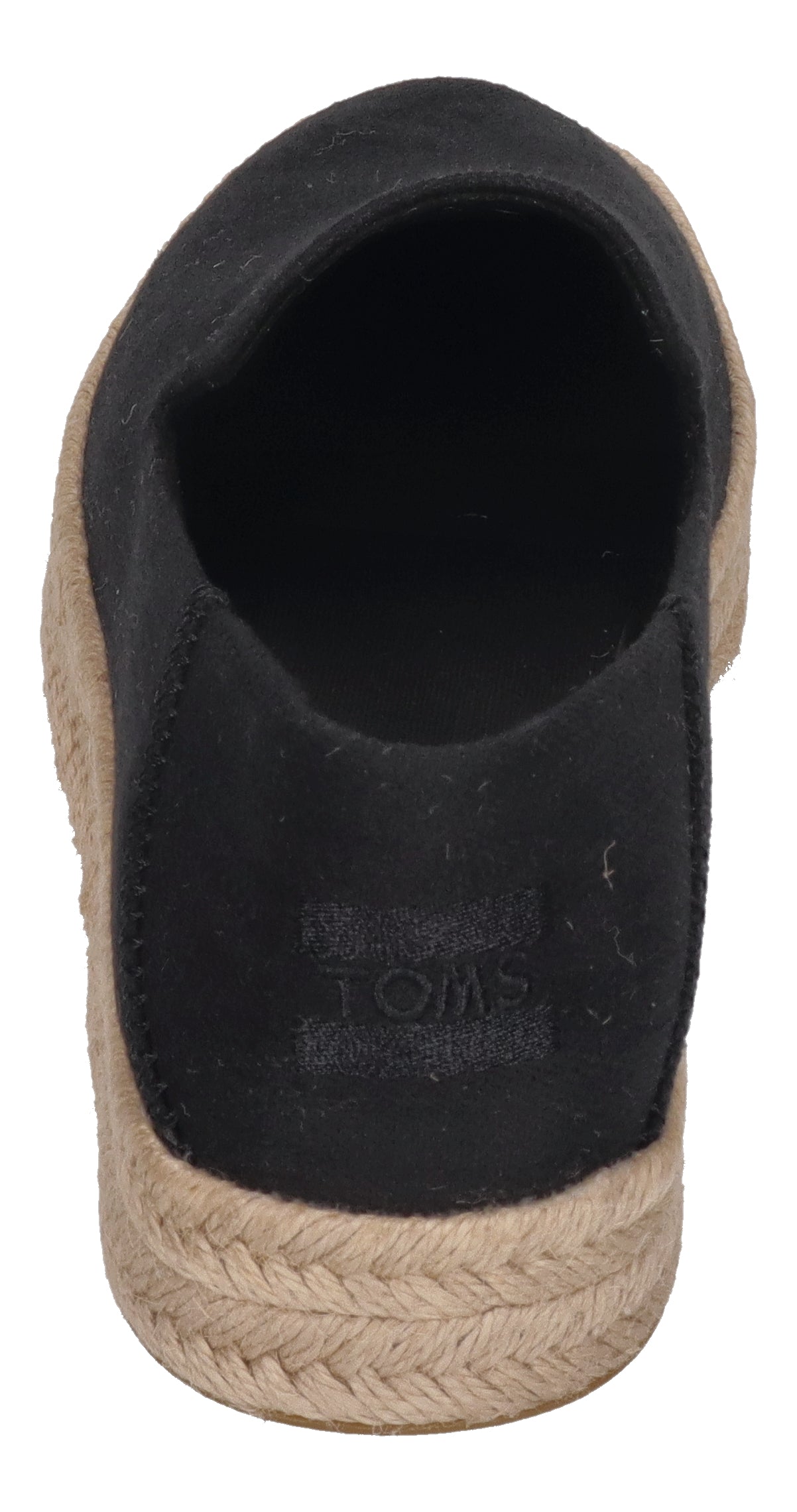 TOMS Damen Espadrilles - CAROLINA 10020990 - black heavy twill