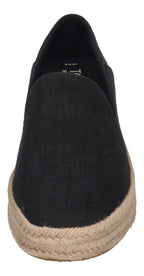 TOMS Damen Espadrilles - CAROLINA 10020990 - black heavy twill