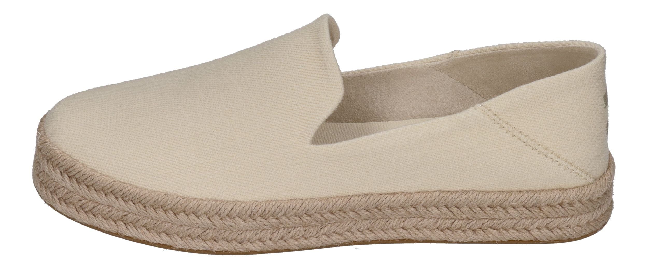TOMS Damen Espadrilles - CAROLINA 10020991 - natural heavy twill
