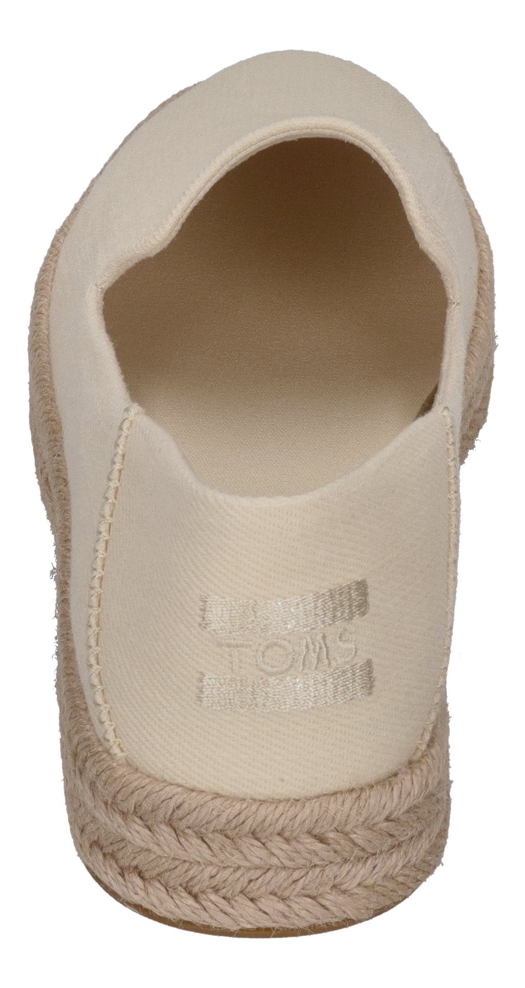 TOMS Damen Espadrilles - CAROLINA 10020991 - natural heavy twill