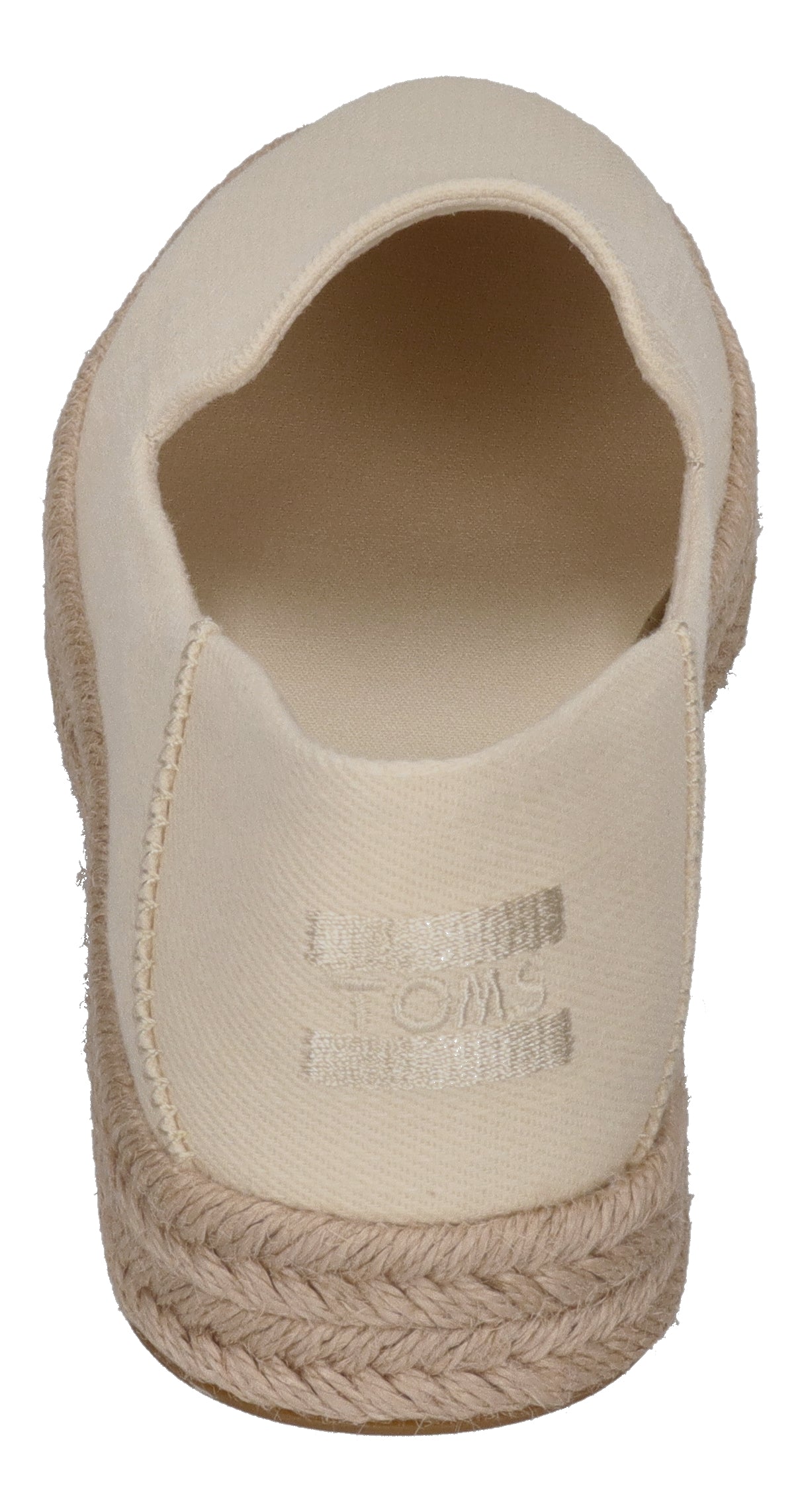 TOMS Damen Espadrilles - CAROLINA 10020991 - natural heavy twill