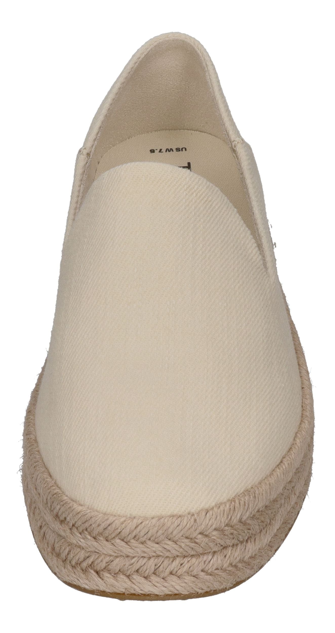 TOMS Damen Espadrilles - CAROLINA 10020991 - natural heavy twill