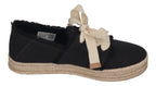 TOMS Damen Espadrilles - CAROLINA LACE UP 10021856 - black beachside