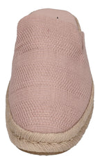 TOMS Damen Espadrilles SANTIAGO MULE 10021852 - pale rose metallic