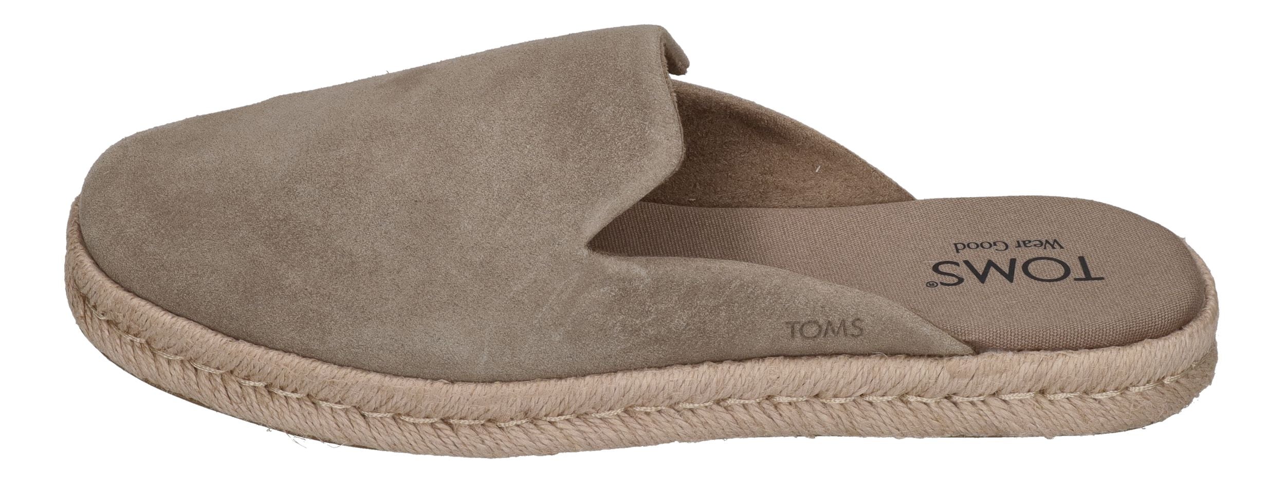 TOMS Damen Espadrilles SANTIAGO MULE 10021853 - dune suede