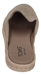 TOMS Damen Espadrilles SANTIAGO MULE 10021853 - dune suede