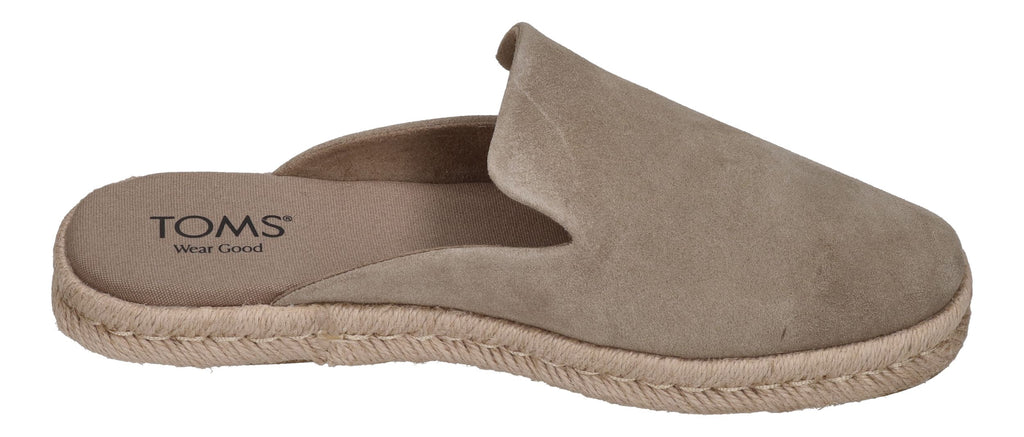 TOMS Damen Espadrilles SANTIAGO MULE 10021853 - dune suede