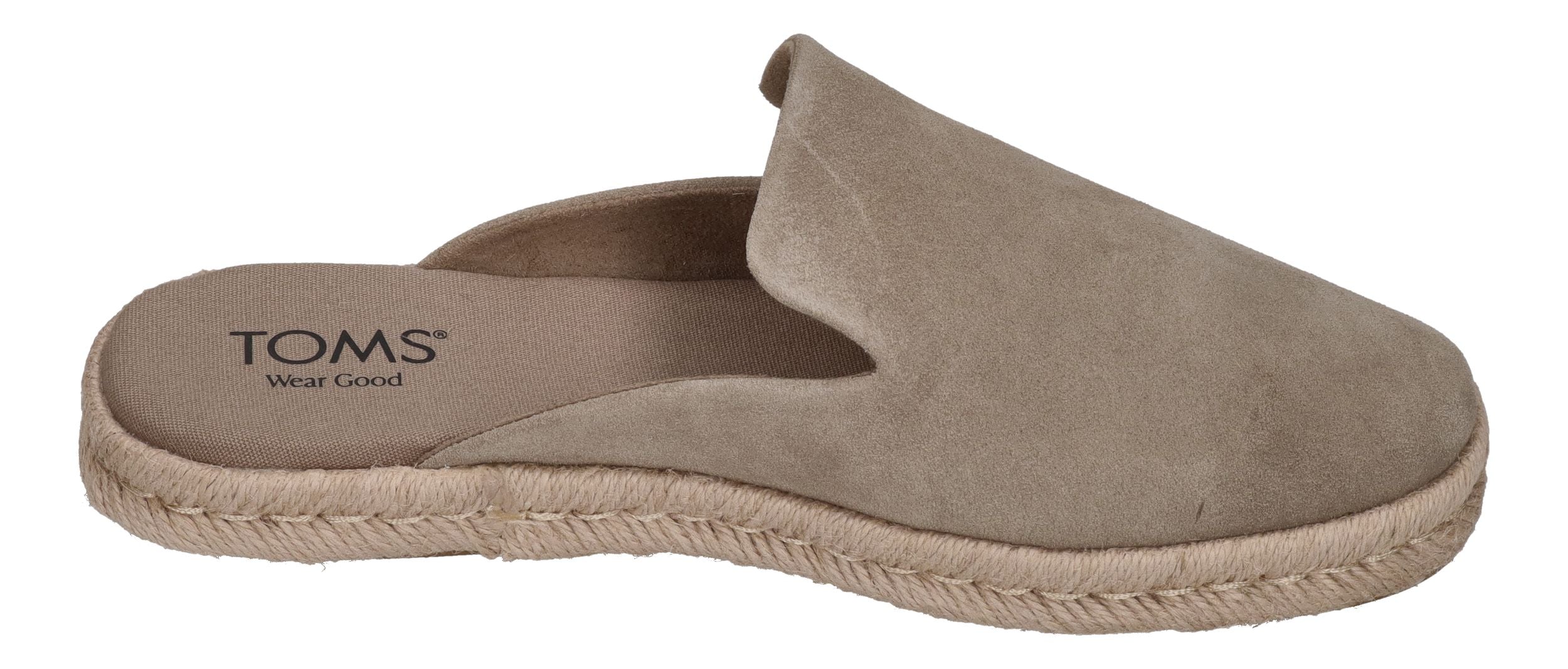 TOMS Damen Espadrilles SANTIAGO MULE 10021853 - dune suede