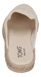 TOMS Damen Espadrilles SANTIAGO MULE 10021874 - light sand suede