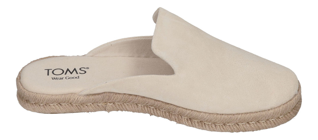 TOMS Damen Espadrilles SANTIAGO MULE 10021874 - light sand suede