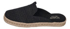 TOMS Damen Espadrilles SANTIAGO MULE 10021880 - black metallic