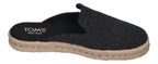 TOMS Damen Espadrilles SANTIAGO MULE 10021880 - black metallic