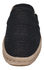 TOMS Damen Espadrilles SANTIAGO MULE 10021880 - black metallic