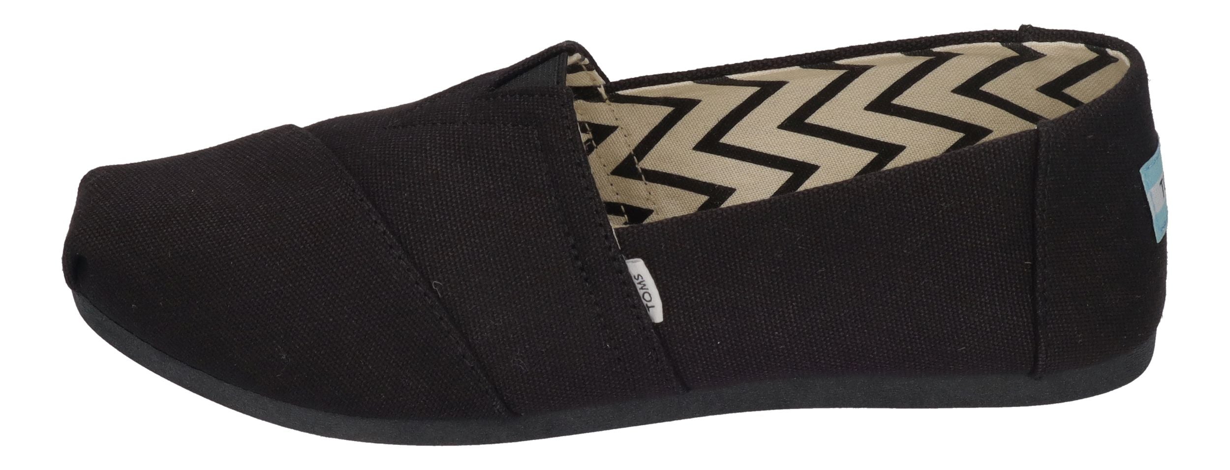 TOMS Damenschuhe - ALPARGATA 10017716 - black black