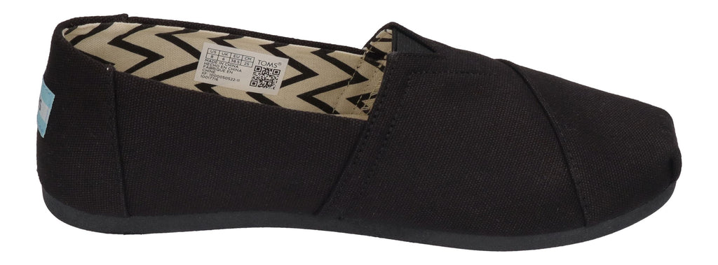 TOMS Damenschuhe - ALPARGATA 10017716 - black black