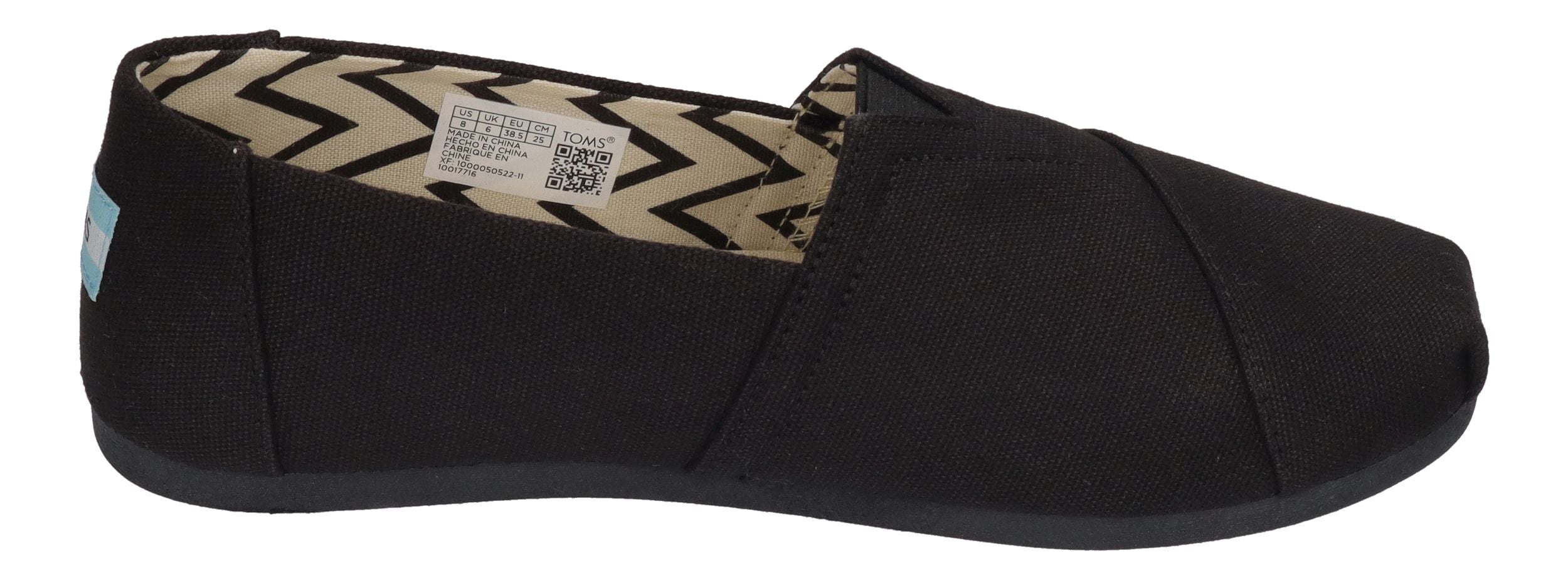 TOMS Damenschuhe - ALPARGATA 10017716 - black black