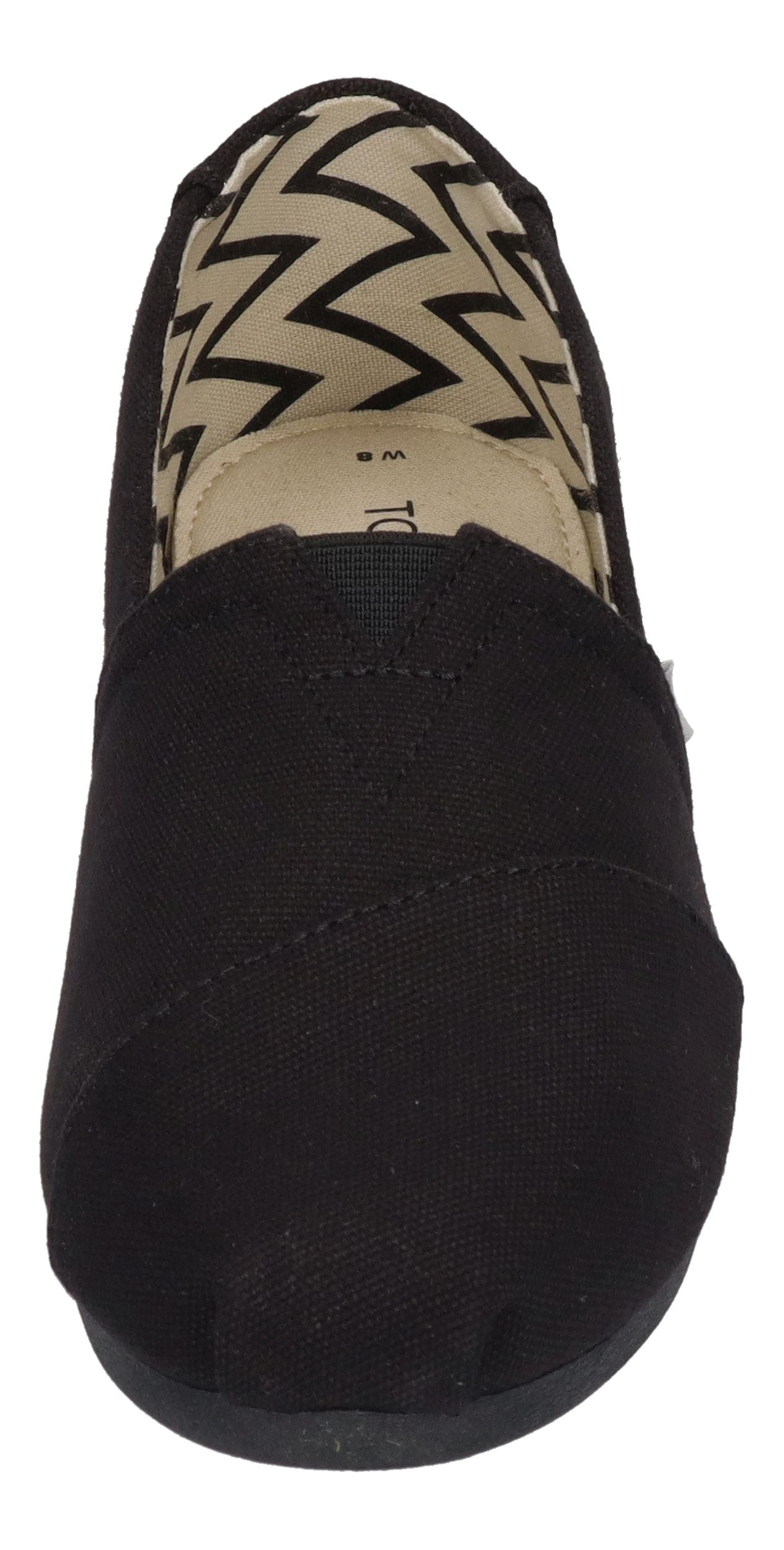 TOMS Damenschuhe - ALPARGATA 10017716 - black black