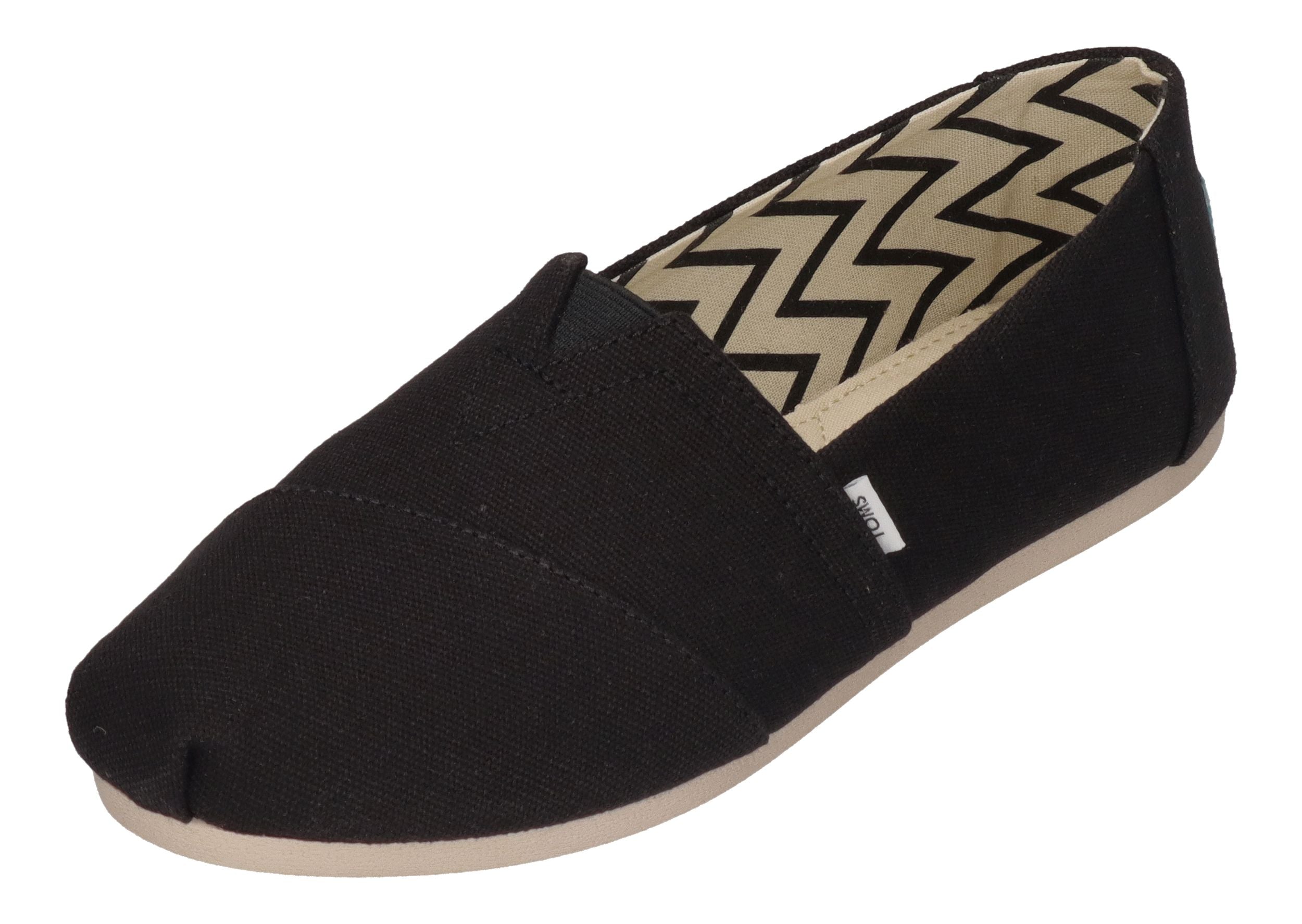 TOMS Damenschuhe - ALPARGATA 10017732 - black recycled