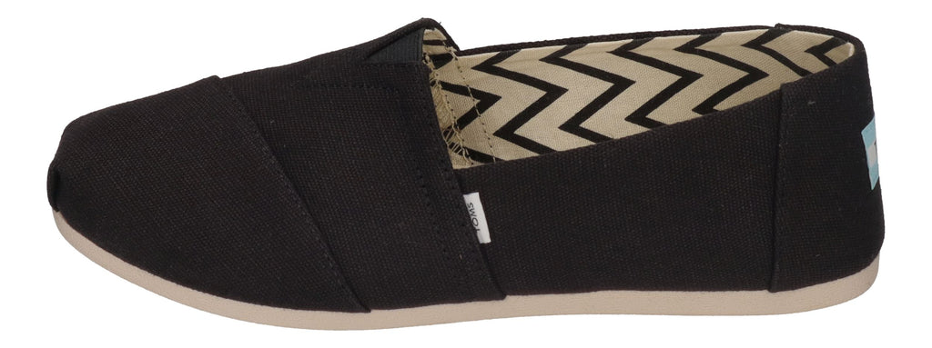 TOMS Damenschuhe - ALPARGATA 10017732 - black recycled
