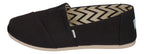 TOMS Damenschuhe - ALPARGATA 10017732 - black recycled