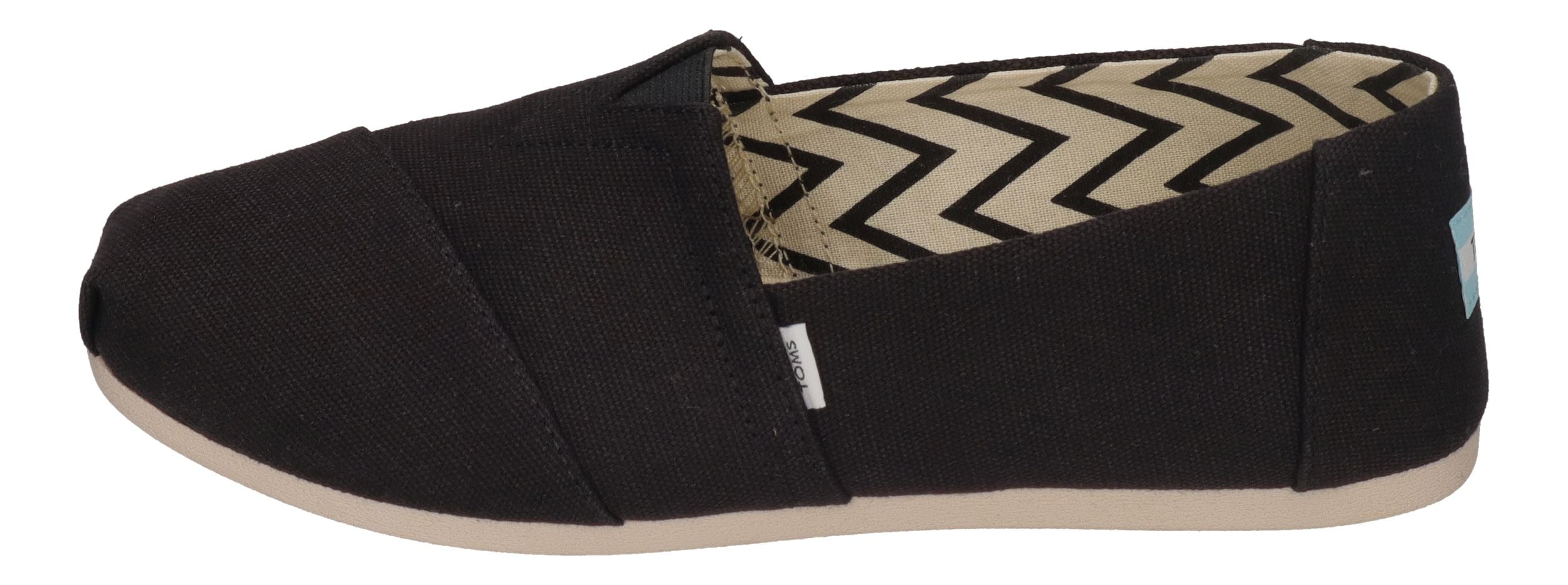 TOMS Damenschuhe - ALPARGATA 10017732 - black recycled