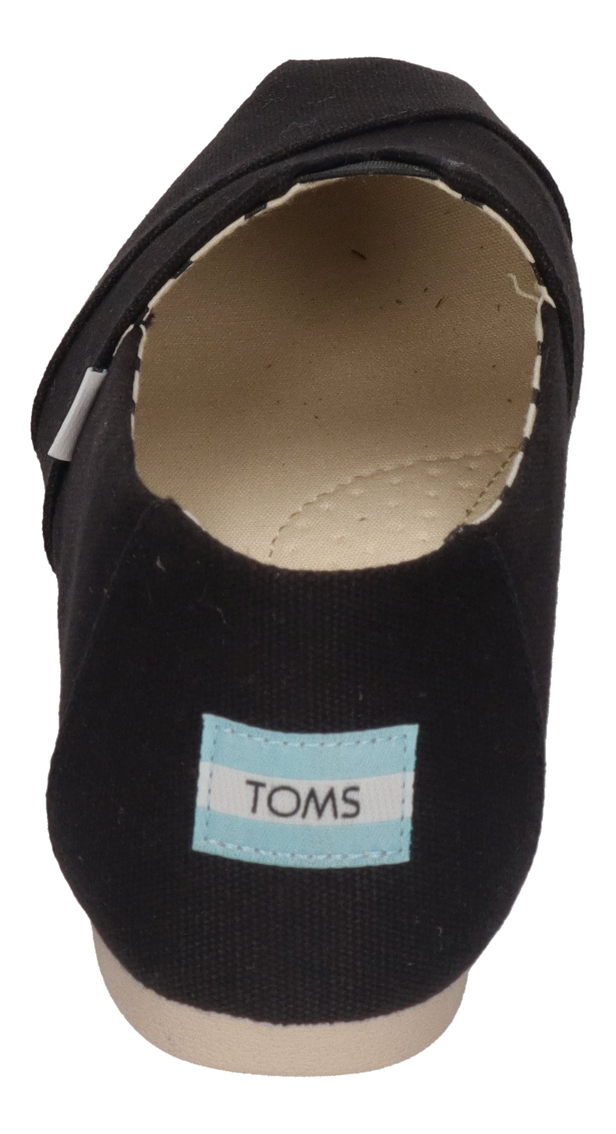 TOMS Damenschuhe - ALPARGATA 10017732 - black recycled