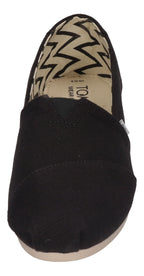 TOMS Damenschuhe - ALPARGATA 10017732 - black recycled