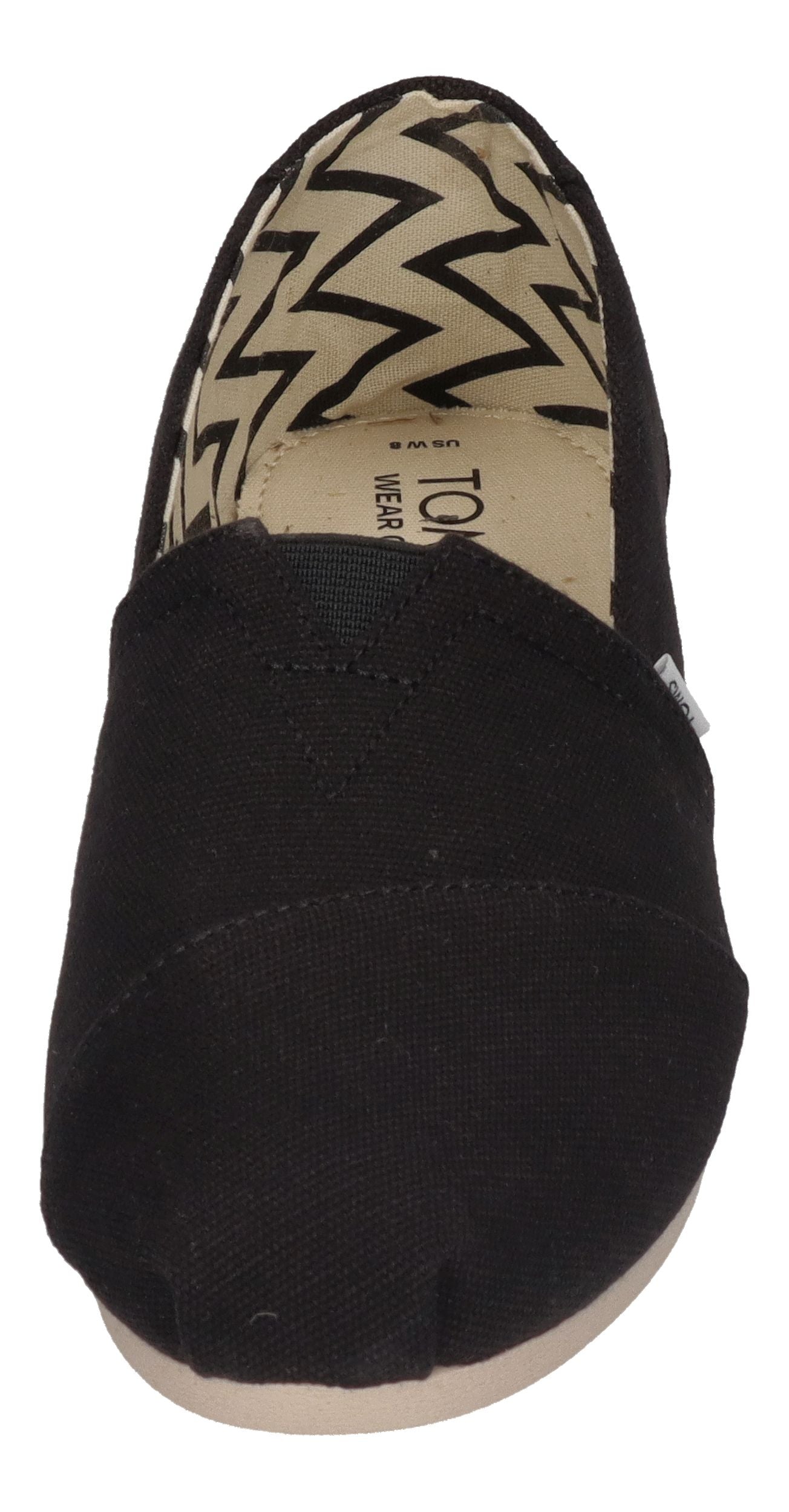 TOMS Damenschuhe - ALPARGATA 10017732 - black recycled