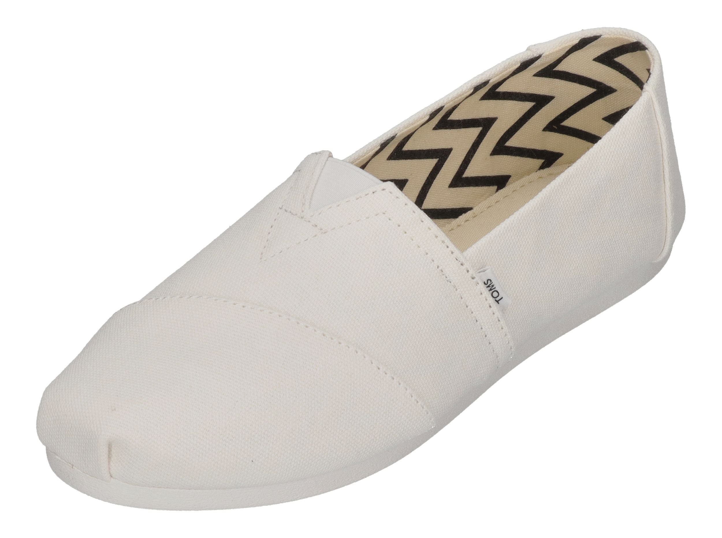 TOMS Damen Espadrilles - ALPARGATA 10017739 - white recycled