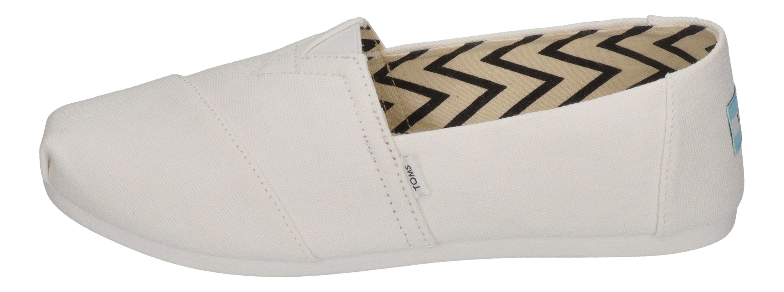 TOMS Damen Espadrilles - ALPARGATA 10017739 - white recycled