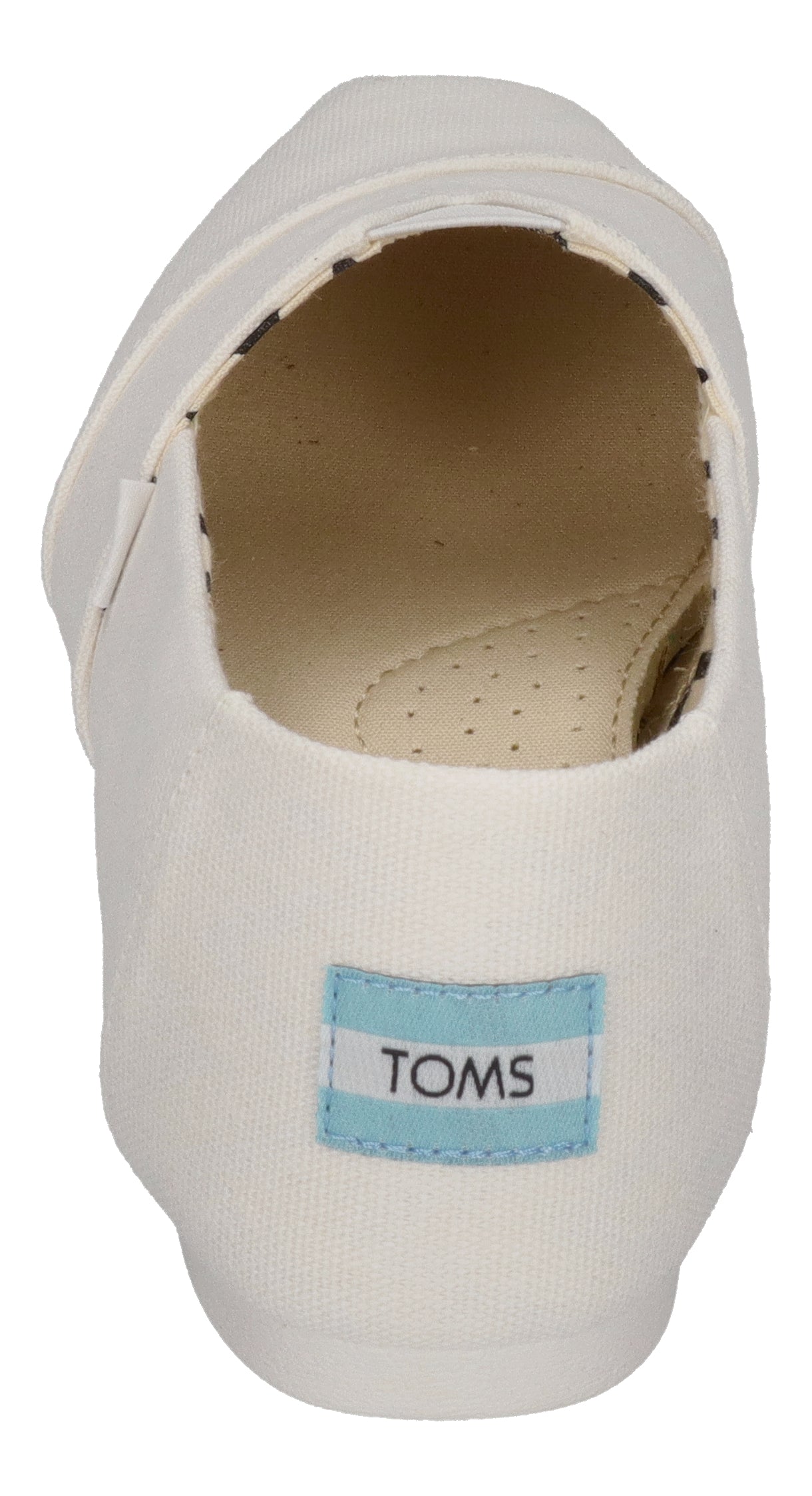 TOMS Damen Espadrilles - ALPARGATA 10017739 - white recycled