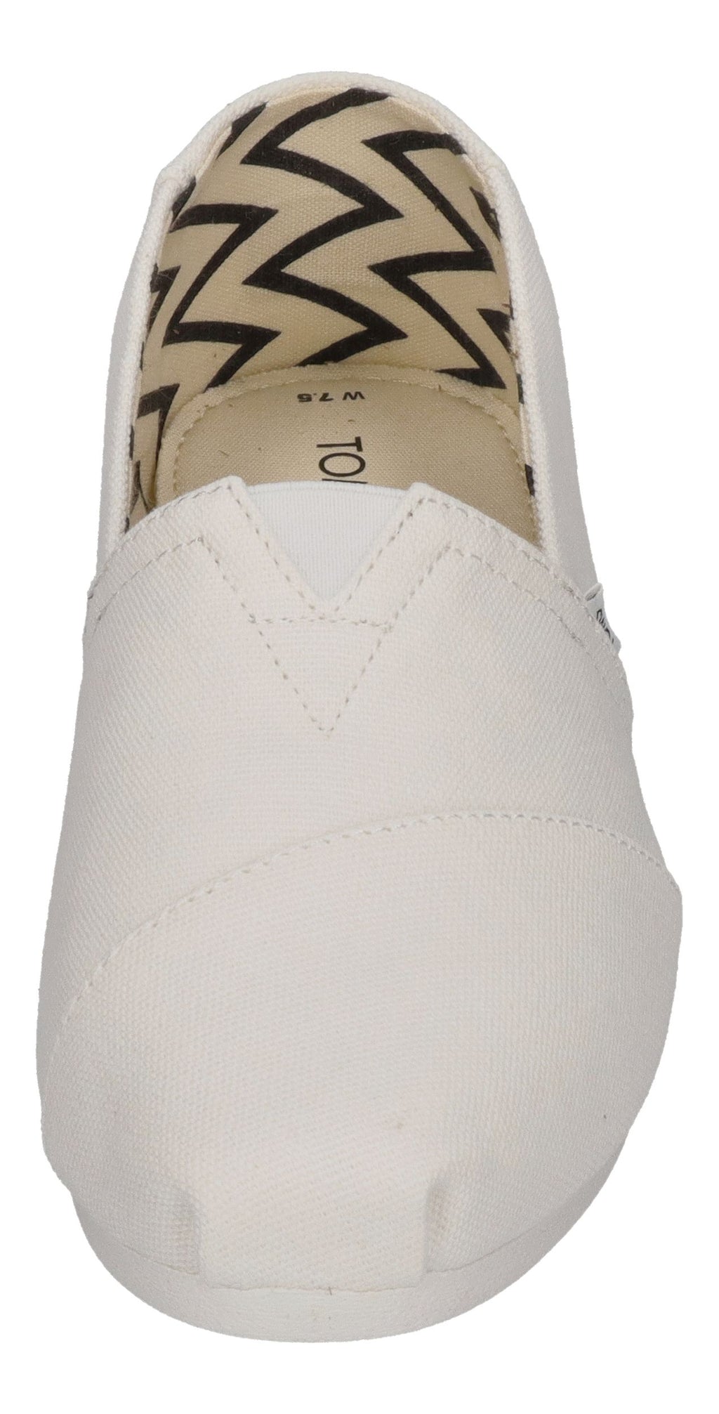 TOMS Damen Espadrilles - ALPARGATA 10017739 - white recycled