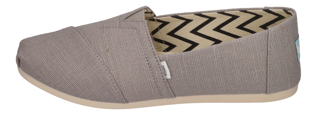 TOMS Damen Espadrilles - ALPARGATA 10017741 - morning dove grey