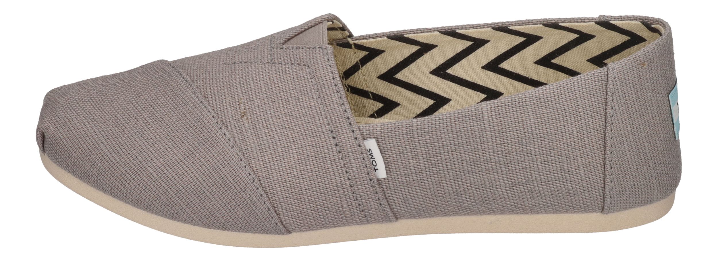 TOMS Damen Espadrilles - ALPARGATA 10017741 - morning dove grey