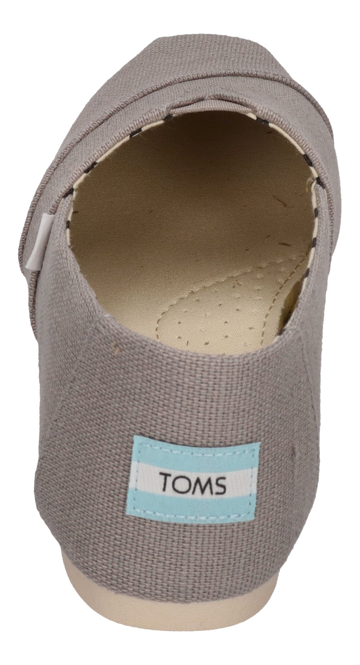 TOMS Damen Espadrilles - ALPARGATA 10017741 - morning dove grey