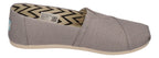 TOMS Damen Espadrilles - ALPARGATA 10017741 - morning dove grey