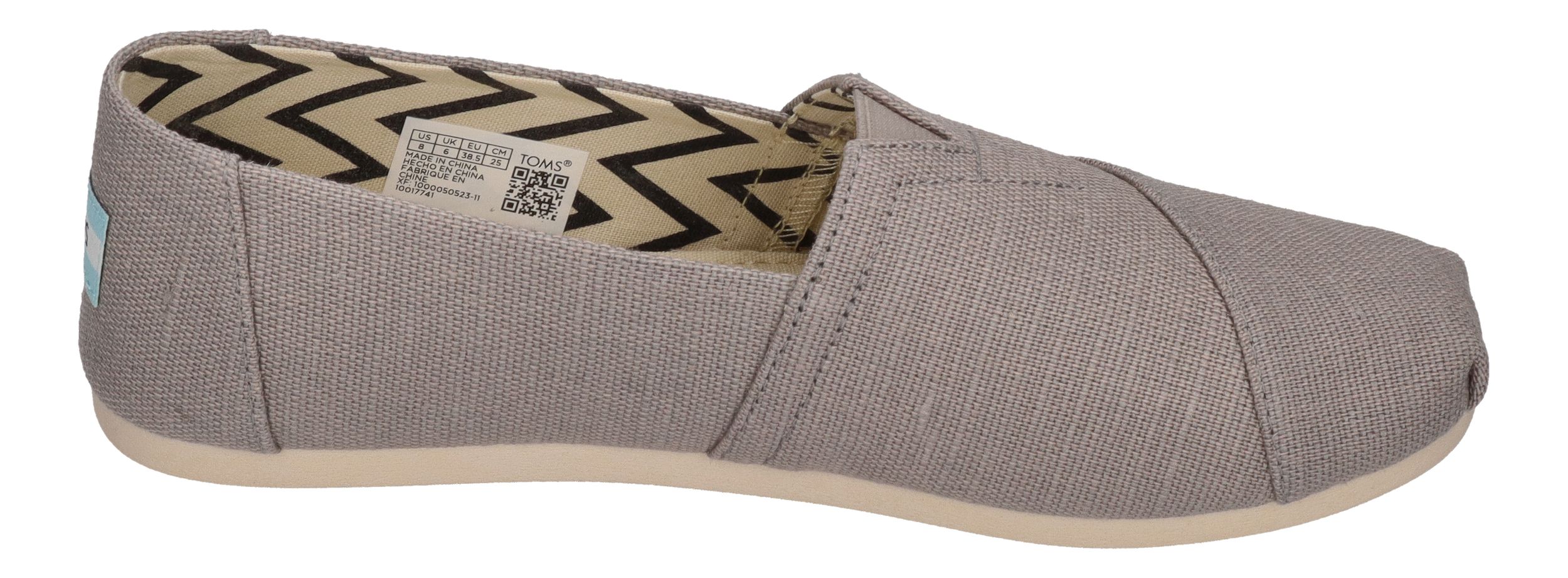 TOMS Damen Espadrilles - ALPARGATA 10017741 - morning dove grey