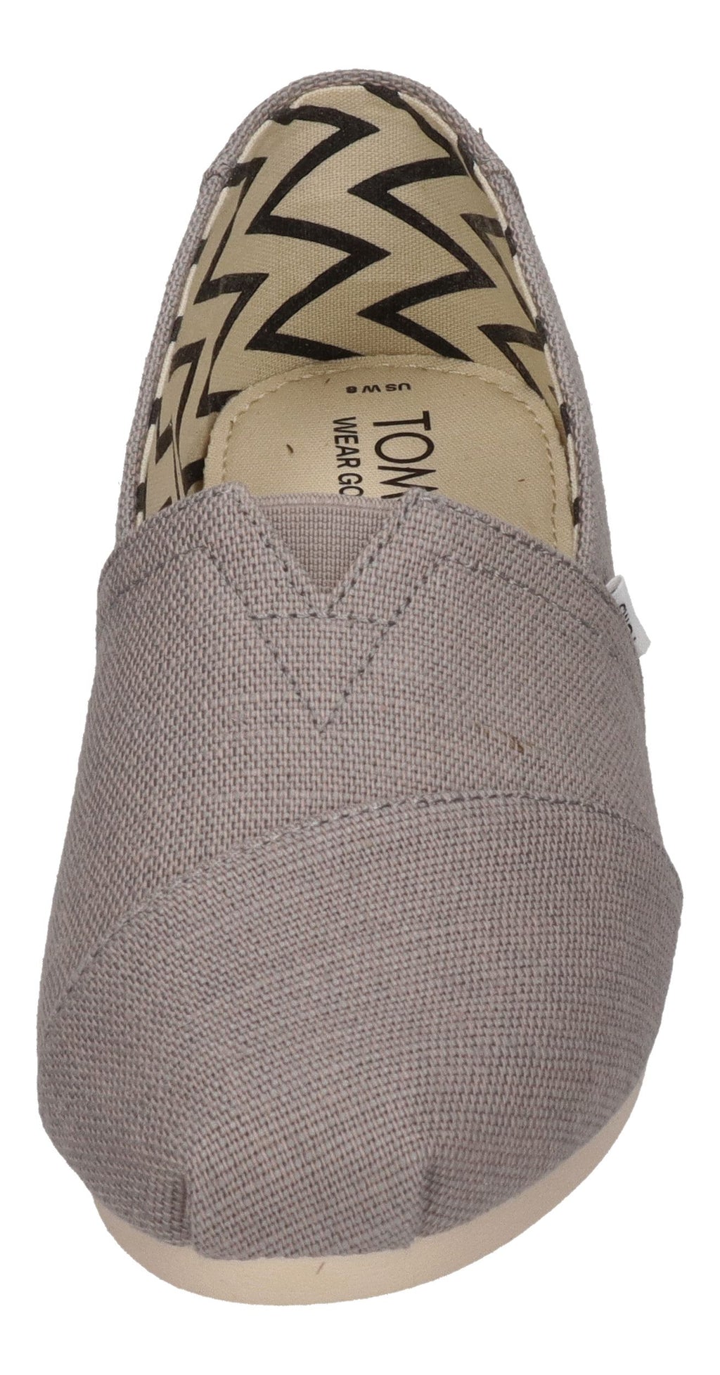 TOMS Damen Espadrilles - ALPARGATA 10017741 - morning dove grey
