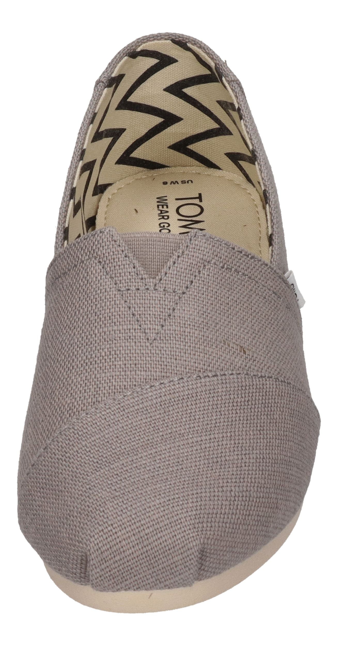 TOMS Damen Espadrilles - ALPARGATA 10017741 - morning dove grey