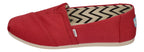 TOMS Damenschuhe - ALPARGATA 10017743 - red