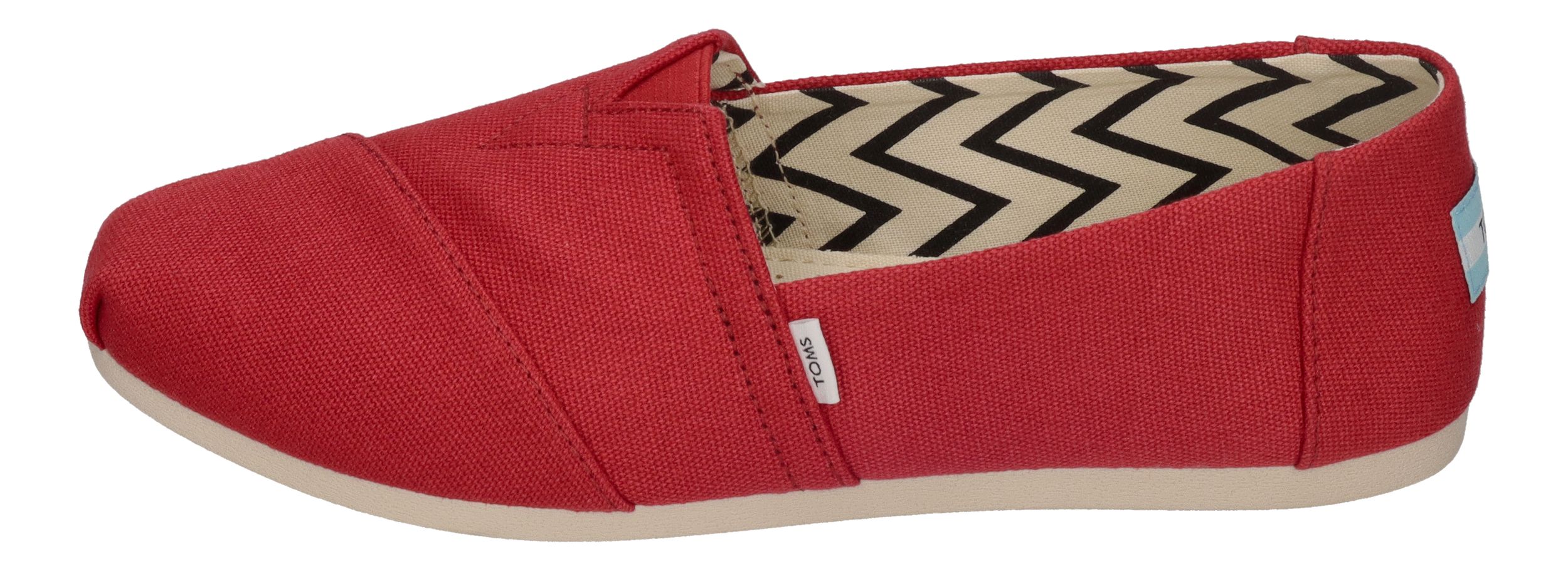 TOMS Damenschuhe - ALPARGATA 10017743 - red