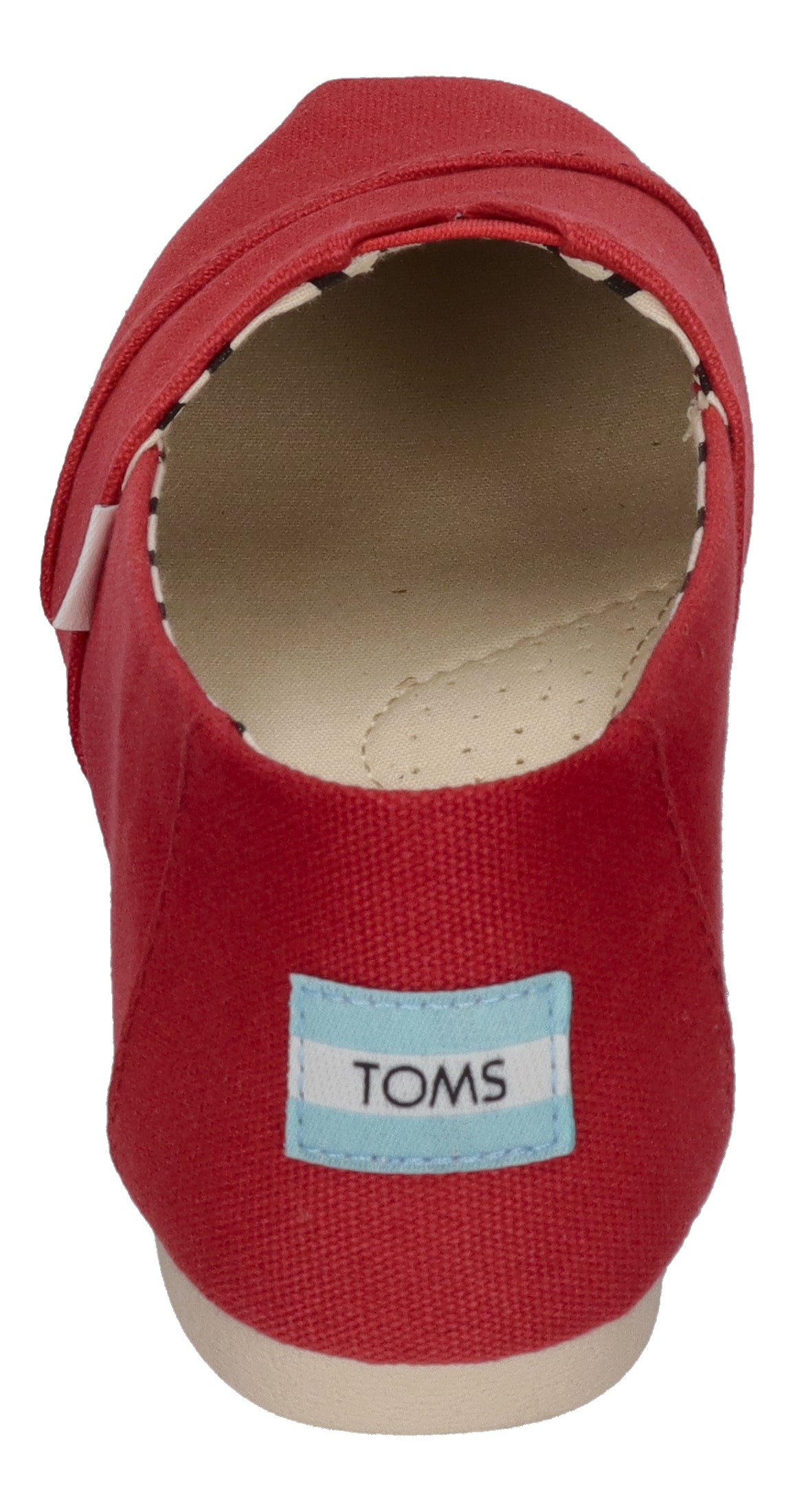 TOMS Damenschuhe - ALPARGATA 10017743 - red