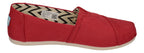 TOMS Damenschuhe - ALPARGATA 10017743 - red