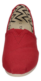 TOMS Damenschuhe - ALPARGATA 10017743 - red