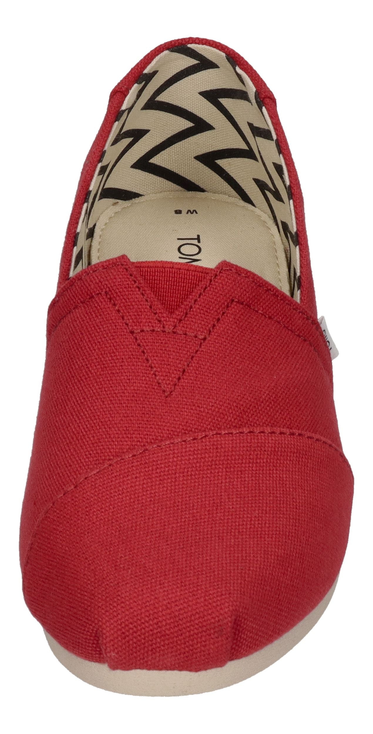 TOMS Damenschuhe - ALPARGATA 10017743 - red