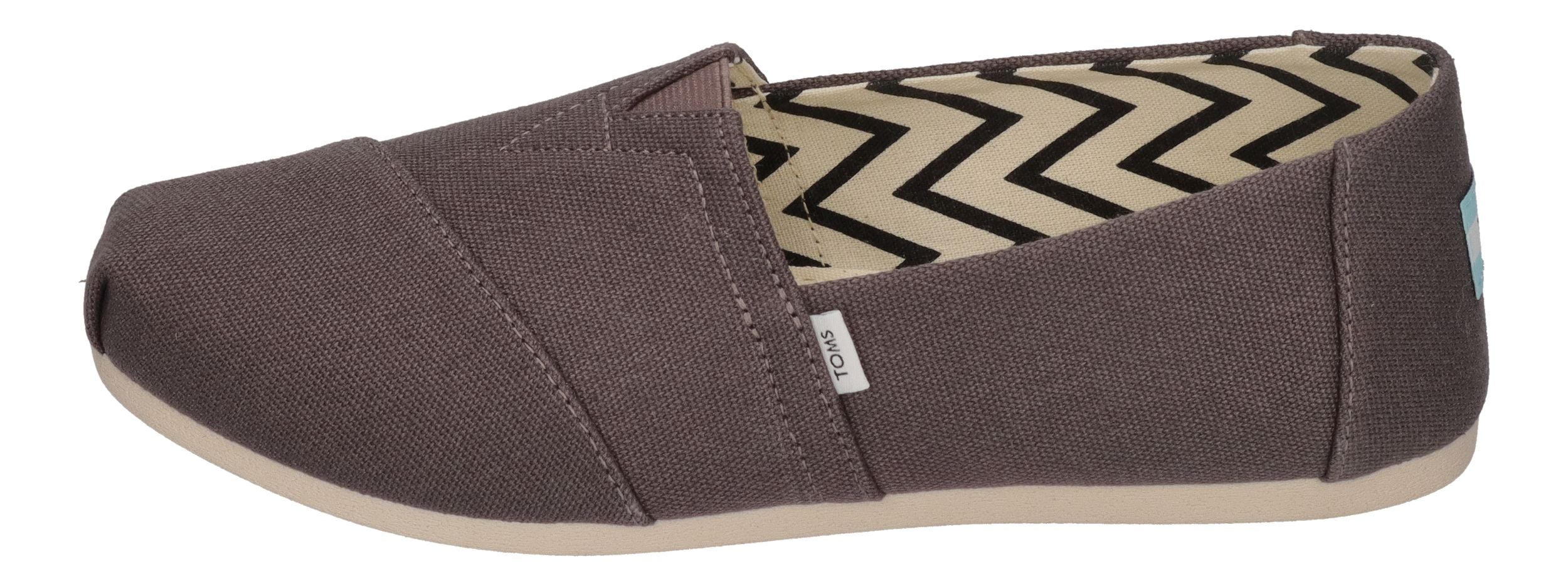 TOMS Damenschuhe - ALPARGATA 10017749 - ash grey