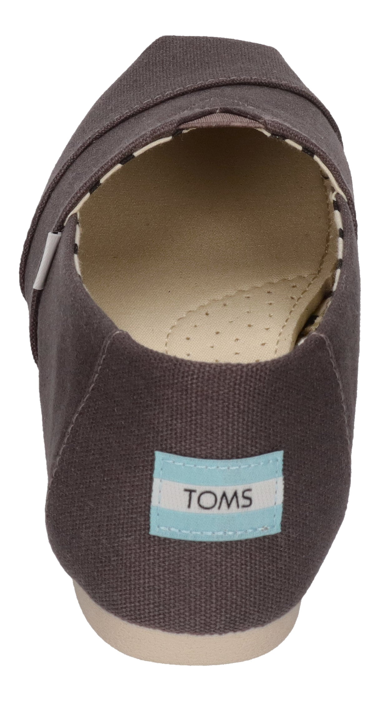 TOMS Damenschuhe - ALPARGATA 10017749 - ash grey