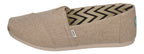 TOMS Damenschuhe - ALPARGATA 10018279 - natural undyed heritage