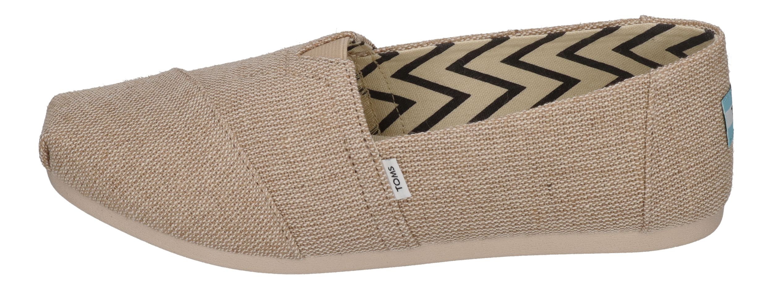 TOMS Damenschuhe - ALPARGATA 10018279 - natural undyed heritage
